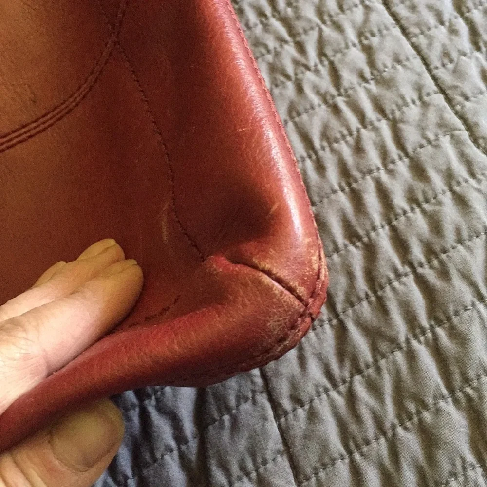 Fossil crossbody bag - leather - Picture 8 of 8